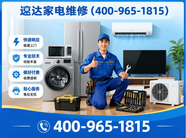 鹤壁家电维修展示图
